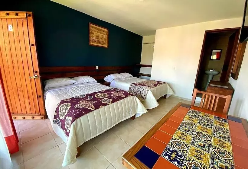 ホテル La Finca Del Abuelo Teotihuacan