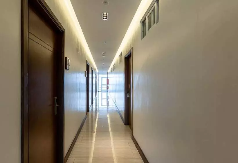 Hotelli The Podium Boutique