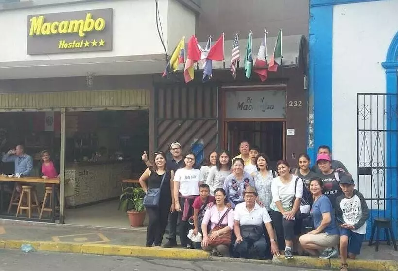 Retkeilymaja Hostal Macambo