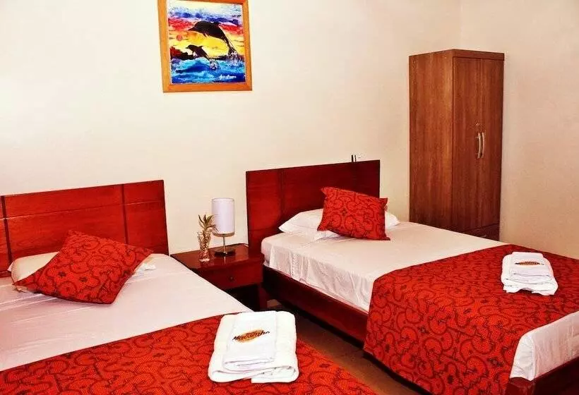 Retkeilymaja Hostal Macambo