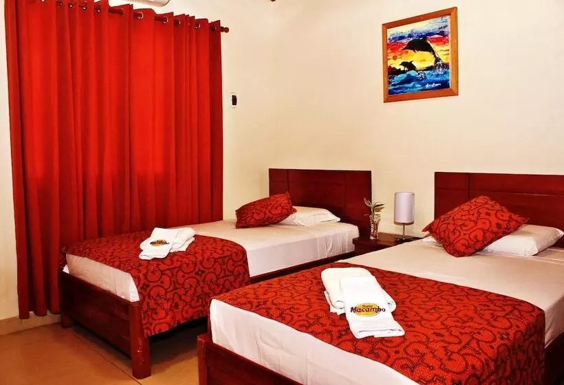 Retkeilymaja Hostal Macambo