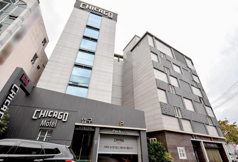 מוטל Ulsan Mugeo Dong Chicago