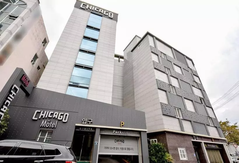 モーテル Ulsan Mugeo Dong Chicago