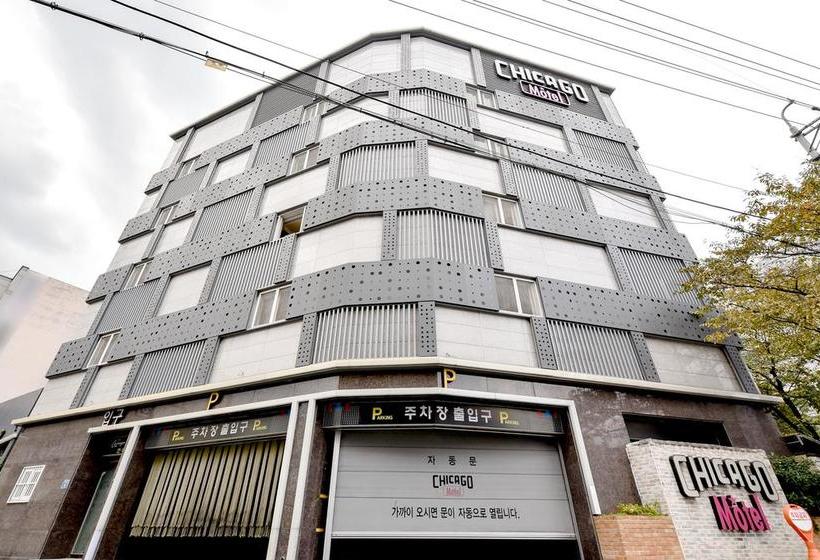 מוטל Ulsan Mugeo Dong Chicago