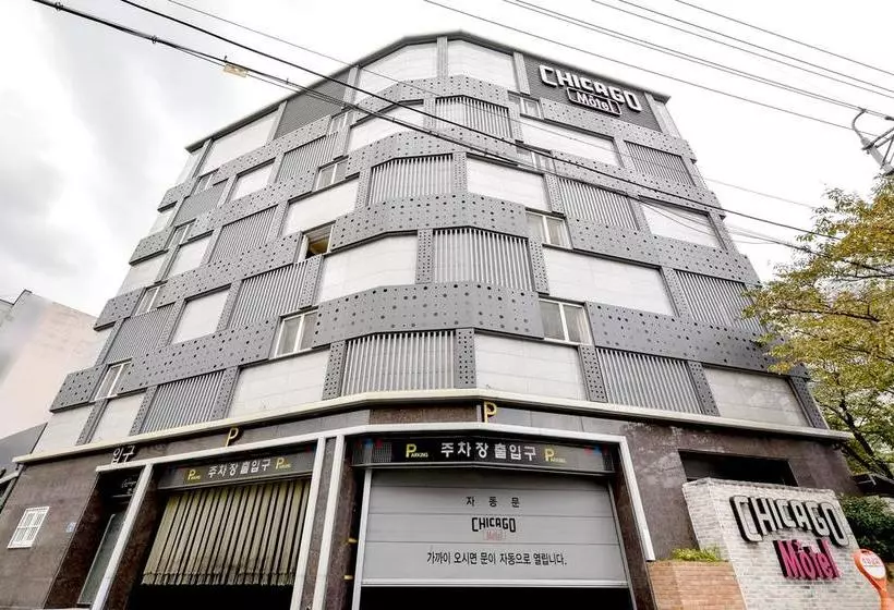 モーテル Ulsan Mugeo Dong Chicago