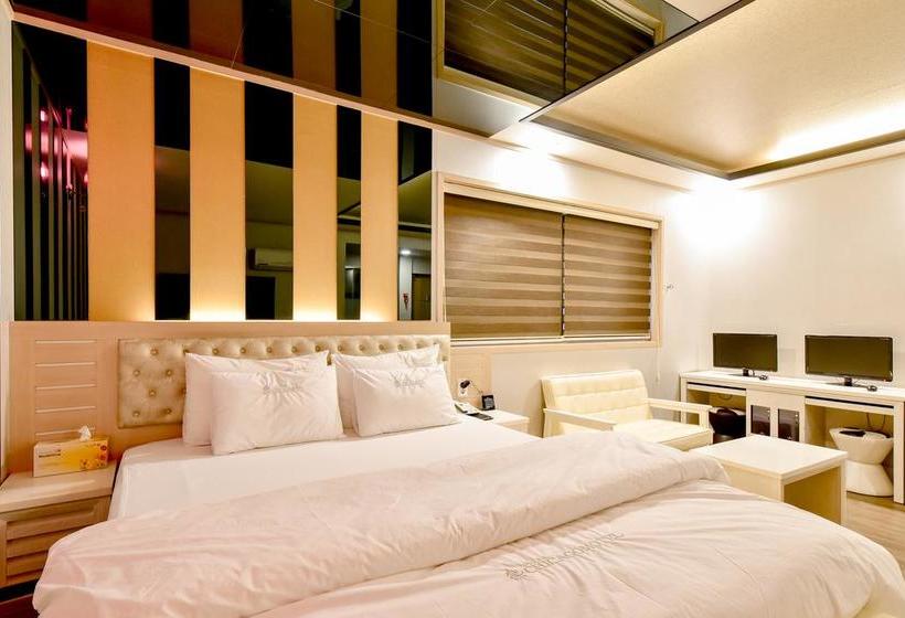 מוטל Ulsan Mugeo Dong Chicago