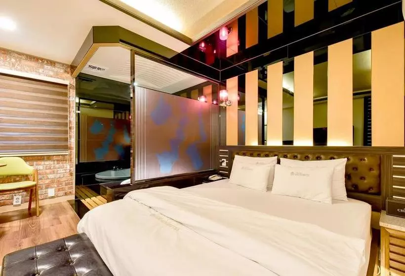 モーテル Ulsan Mugeo Dong Chicago