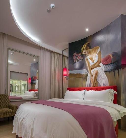 בית מלון כפרי Aegean Romantic Art