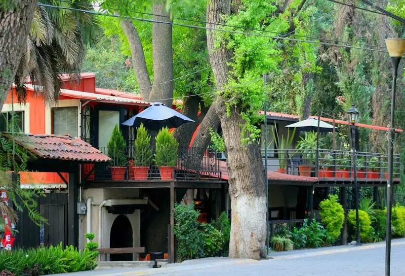 Hotelli Posada Los Ahuehuetes