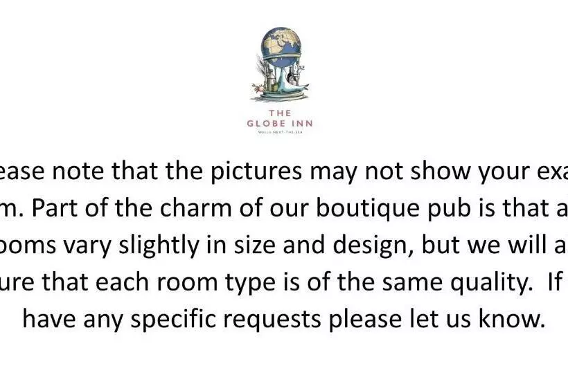 ベッドアンドブレックファースト The Globe Inn