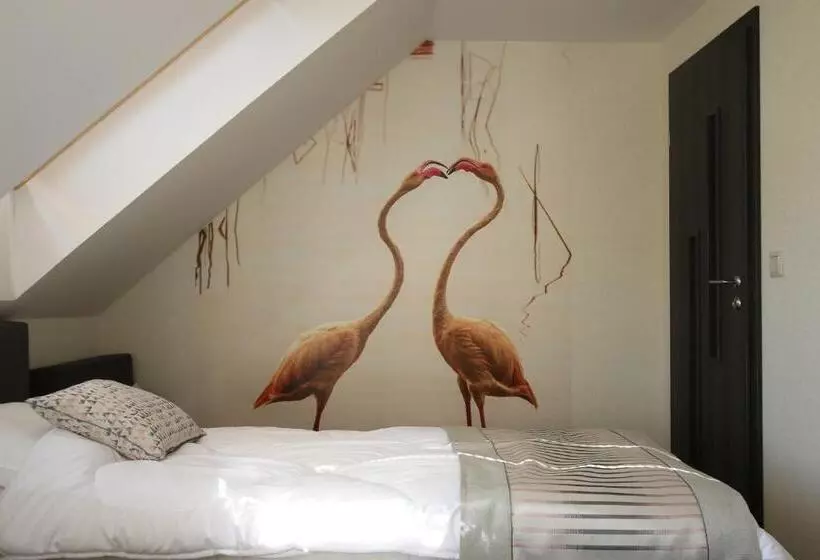 ベッドアンドブレックファースト Flamingó Panzió és Borház