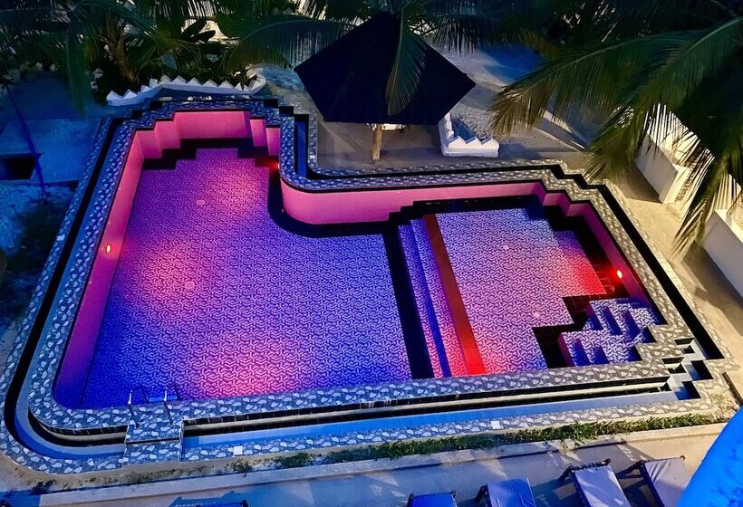 مبيت وإفطار The New Blue Waves