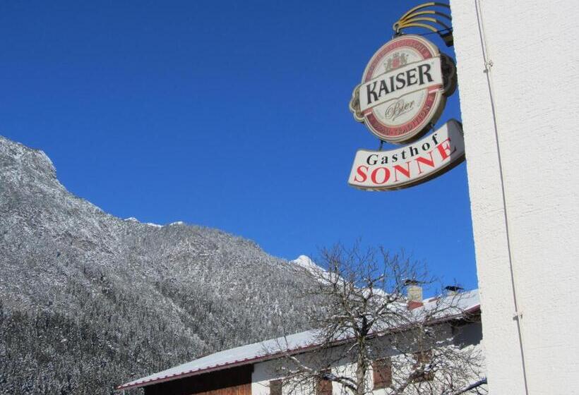 호텔 Gasthof Sonne Häselgehr