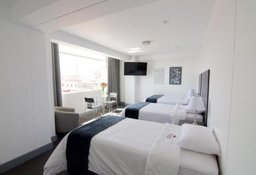 هتل Surestay Plus  By Best Western Tierra Sur Colonial