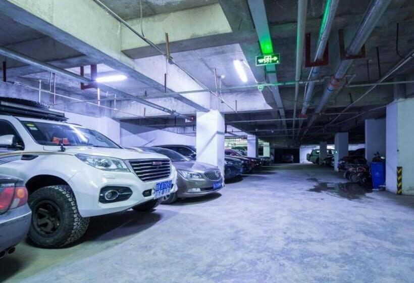 فندق Green Tree Inn Tibet Lhasa Zhaji Temple