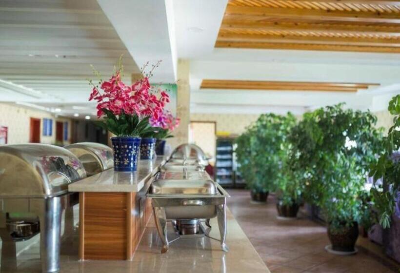 فندق Green Tree Inn Tibet Lhasa Zhaji Temple