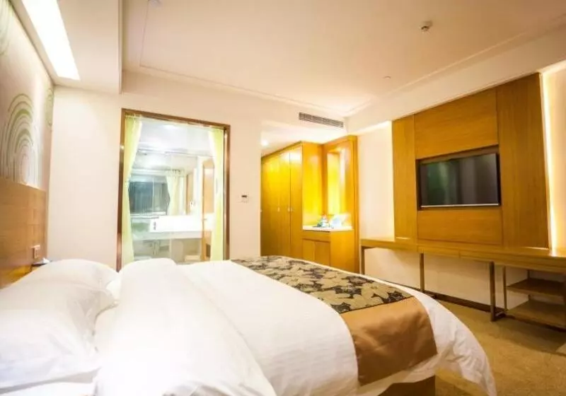 Hotelli Greentree Inn Jiangsu Yancheng Tinghu Wengang Road Frontier Defense Bureau Business