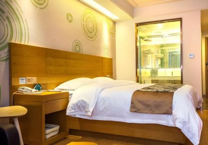 Hotelli Greentree Inn Jiangsu Yancheng Tinghu Wengang Road Frontier Defense Bureau Business