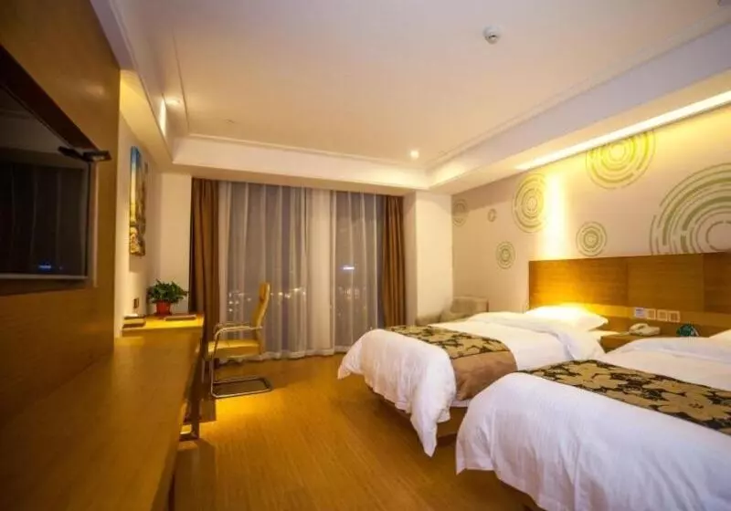 Hotelli Greentree Inn Jiangsu Yancheng Tinghu Wengang Road Frontier Defense Bureau Business