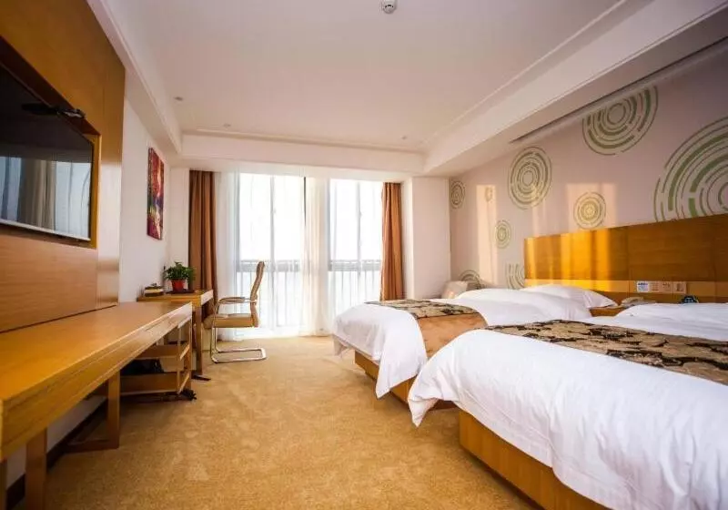 Hotelli Greentree Inn Jiangsu Yancheng Tinghu Wengang Road Frontier Defense Bureau Business