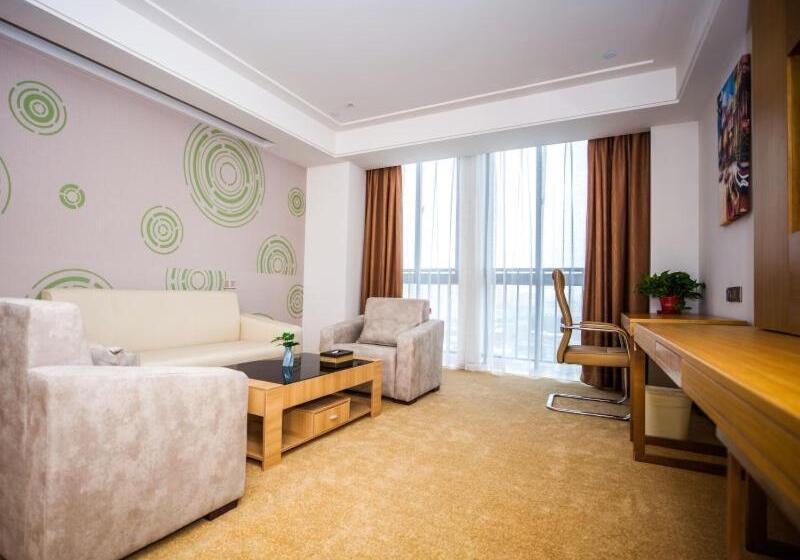 فندق Greentree Inn Jiangsu Yancheng Tinghu Wengang Road Frontier Defense Bureau Business