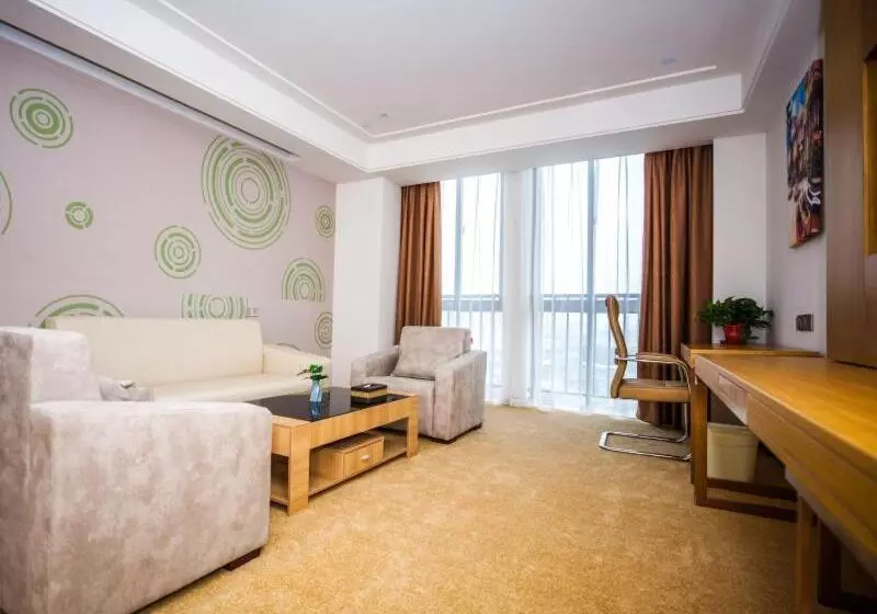 Hotelli Greentree Inn Jiangsu Yancheng Tinghu Wengang Road Frontier Defense Bureau Business