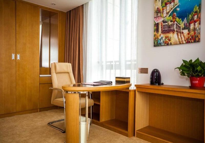 فندق Greentree Inn Jiangsu Yancheng Tinghu Wengang Road Frontier Defense Bureau Business