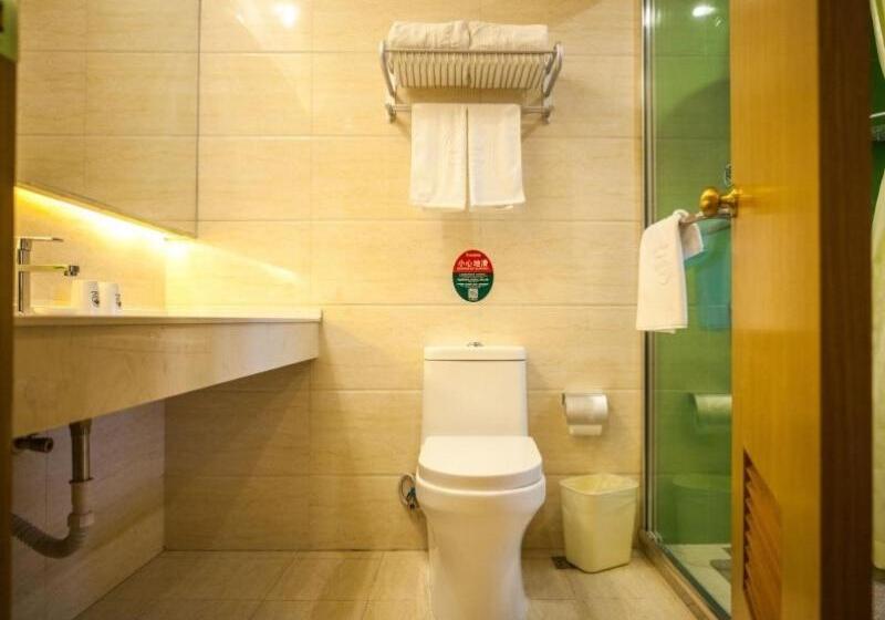 فندق Greentree Inn Jiangsu Yancheng Tinghu Wengang Road Frontier Defense Bureau Business