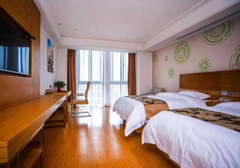 فندق Greentree Inn Jiangsu Yancheng Tinghu Wengang Road Frontier Defense Bureau Business