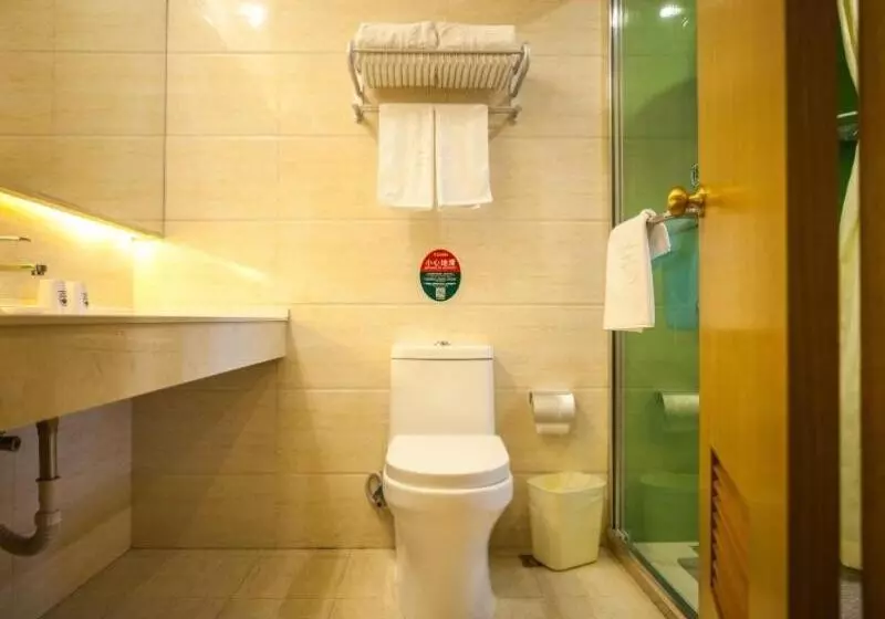 Hotelli Greentree Inn Jiangsu Yancheng Tinghu Wengang Road Frontier Defense Bureau Business