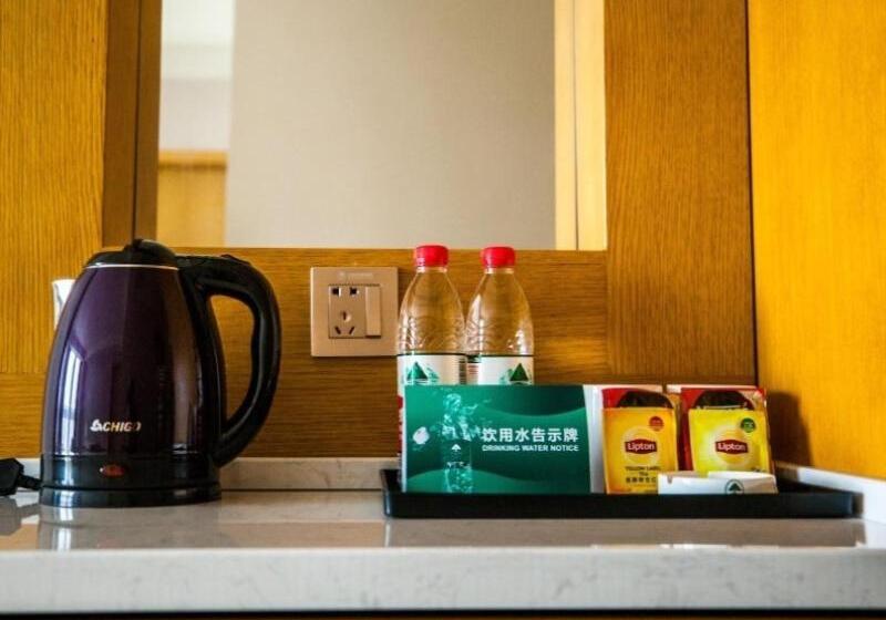 فندق Greentree Inn Jiangsu Yancheng Tinghu Wengang Road Frontier Defense Bureau Business