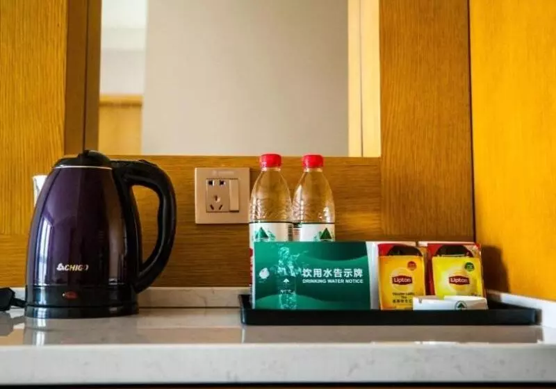 Hotelli Greentree Inn Jiangsu Yancheng Tinghu Wengang Road Frontier Defense Bureau Business