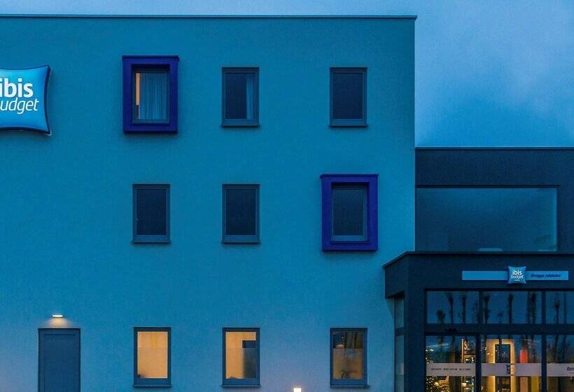 Отель Ibis Budget Brugge Jabbeke