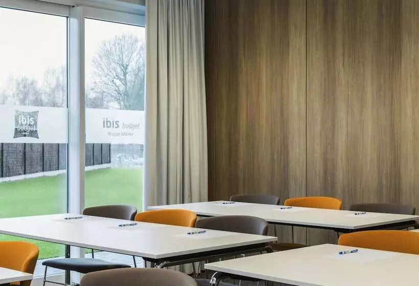 Hotelli Ibis Budget Brugge Jabbeke