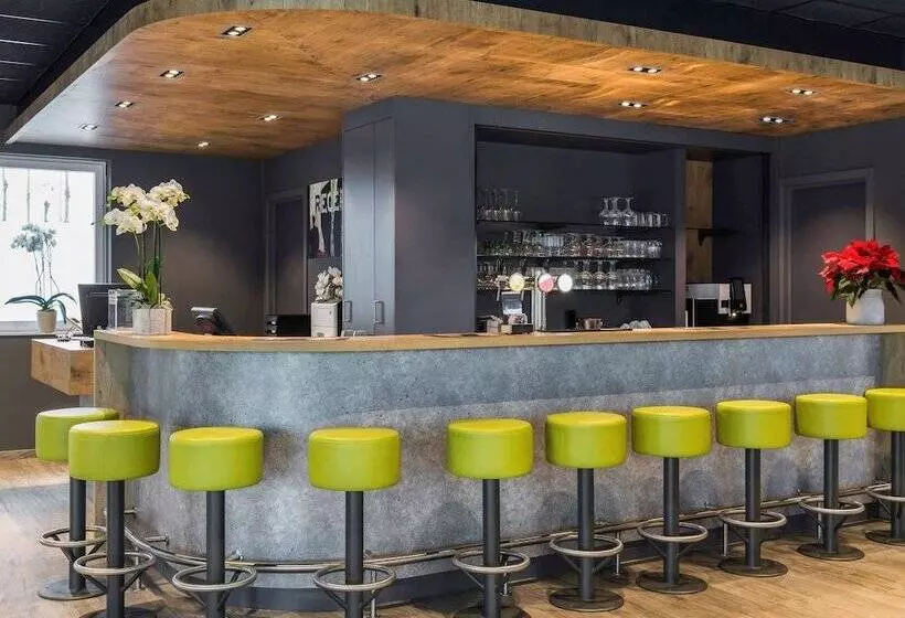 Hotelli Ibis Budget Brugge Jabbeke