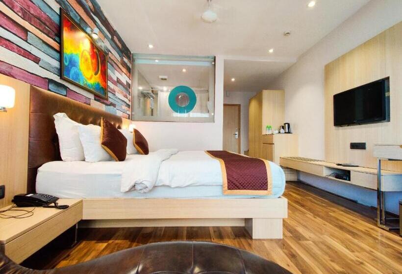 בית מלון כפרי Sadbhav Villa