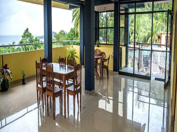 تختخواب و صبحانه Andaman Ocean Breeze