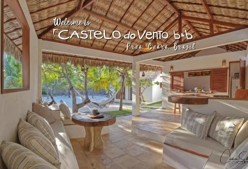 Aamiaismajoitus (B&B) Pousada Castelo Do Vento