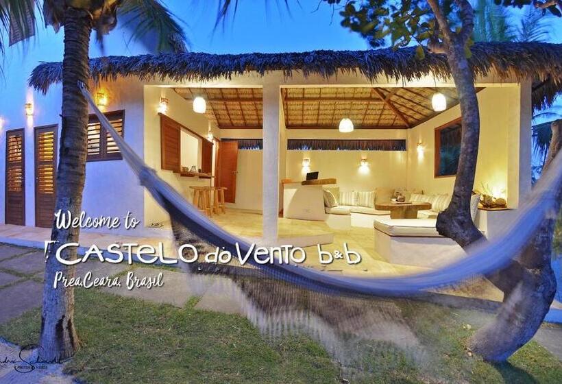 צימר Pousada Castelo Do Vento