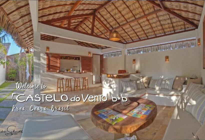 צימר Pousada Castelo Do Vento