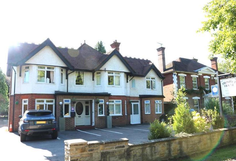 مبيت وإفطار Prospect Guest House