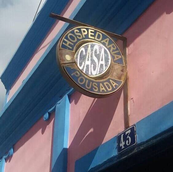 Hospedaria Pousada Casa   Hostel
