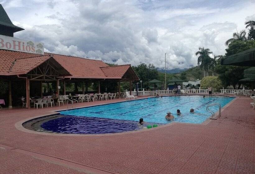 ホテル Hostería Bohios