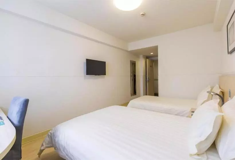 ホテル Jinjiang Inn Taian Tanwai Village Keshan Road
