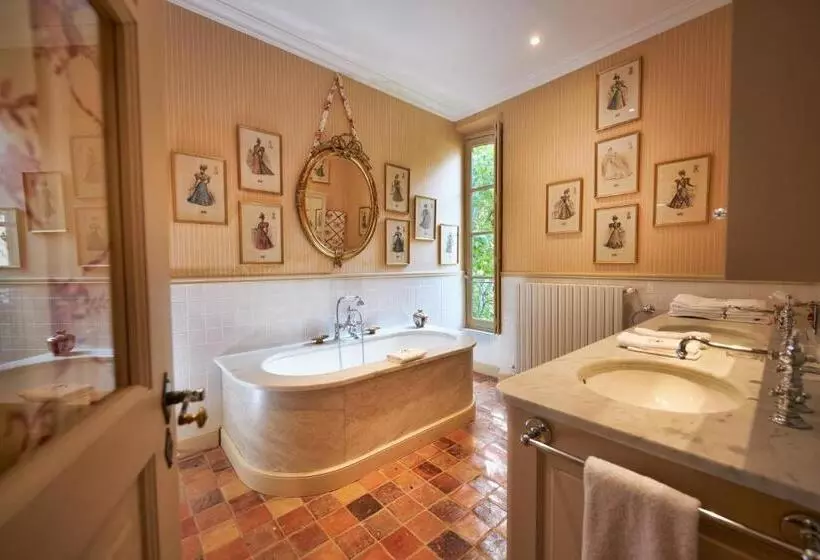 ベッドアンドブレックファースト Chambre D'hôtes Château Gigognan