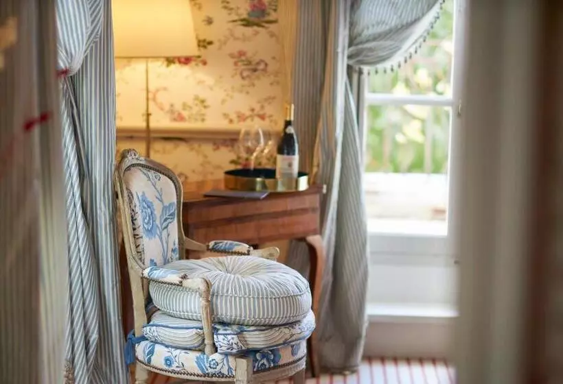 ベッドアンドブレックファースト Chambre D'hôtes Château Gigognan