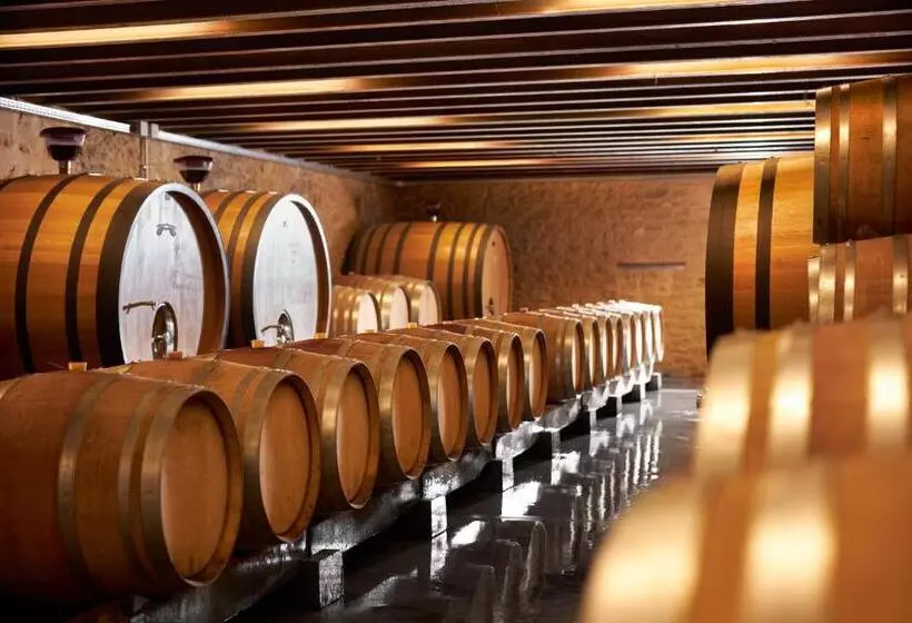 ベッドアンドブレックファースト Chambre D'hôtes Château Gigognan