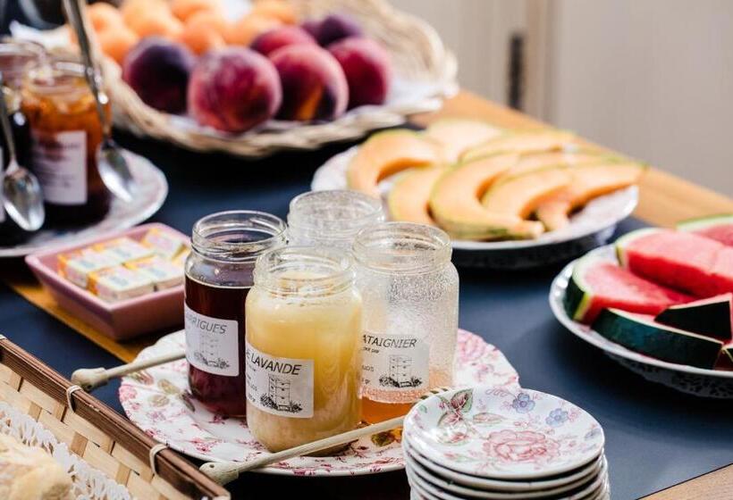 Bed and Breakfast Chambre D'hôtes Château Gigognan