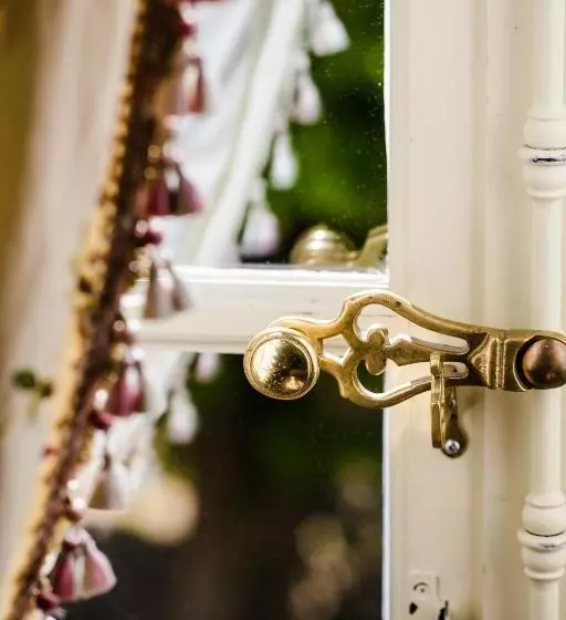 ベッドアンドブレックファースト Chambre D'hôtes Château Gigognan