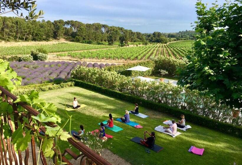Bed and Breakfast Chambre D'hôtes Château Gigognan